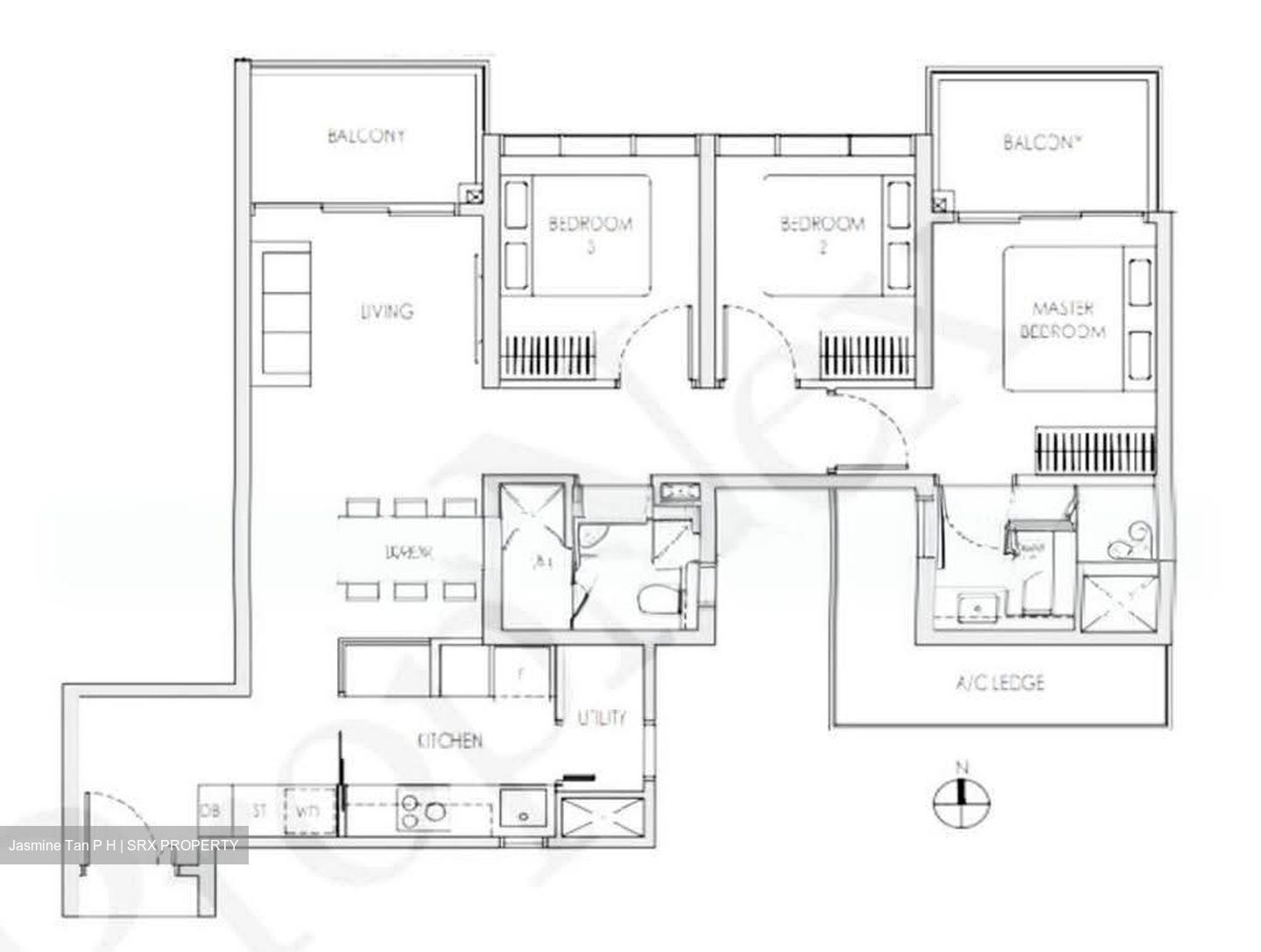 Sengkang Grand Residences (D19), Apartment #617064001